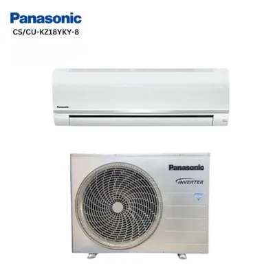 Panasonic 1.5 Ton Inverter Wall Mount Split Air Conditioner | AC GHAR